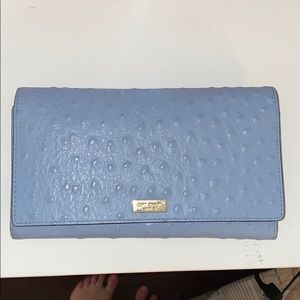Kate Spade ostrich wallet